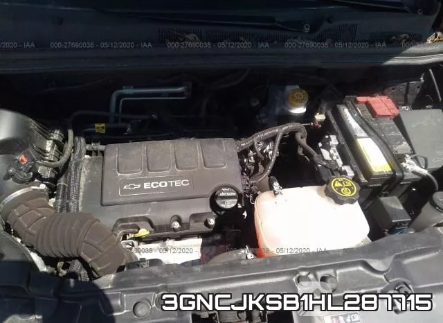 3GNCJKSB1HL287715 фото 2
