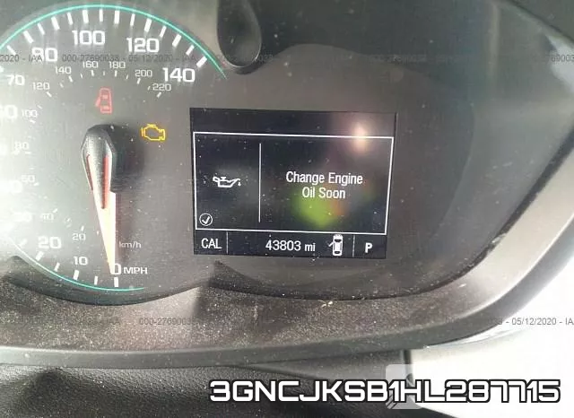 3GNCJKSB1HL287715 фото 8