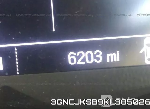 3GNCJKSB9KL385026 фото 8