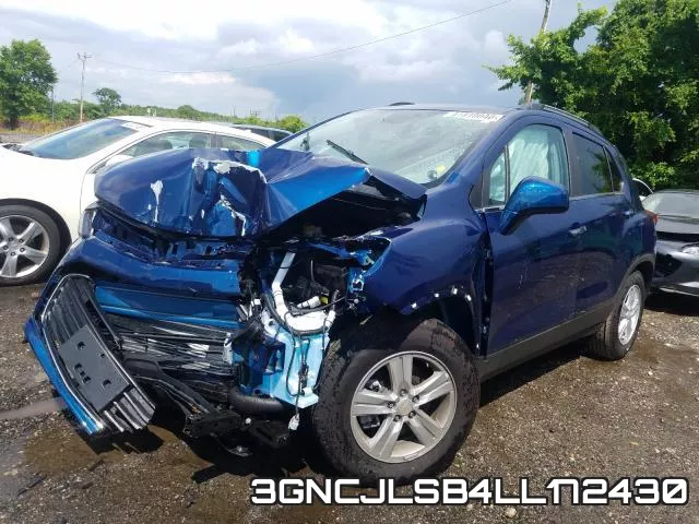 3GNCJLSB4LL172430 фото 3