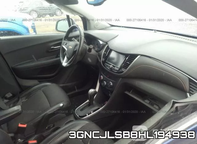 3GNCJLSB8HL194938 фото 6