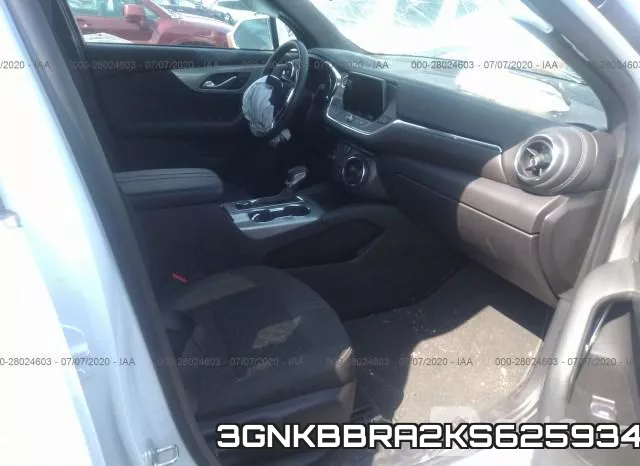 3GNKBBRA2KS625934 фото 6