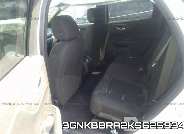 3GNKBBRA2KS625934 фото 9