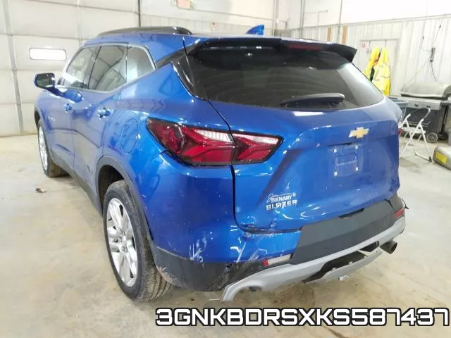 3GNKBDRSXKS587437 фото 4