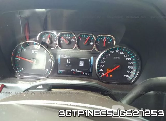 3GTP1NEC5JG627253 фото 8