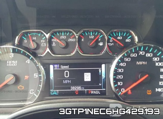 3GTP1NEC6HG429193 фото 8