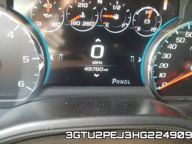 3GTU2PEJ3HG224909 фото 9
