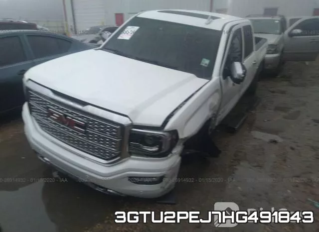 3GTU2PEJ7HG491843 фото 3
