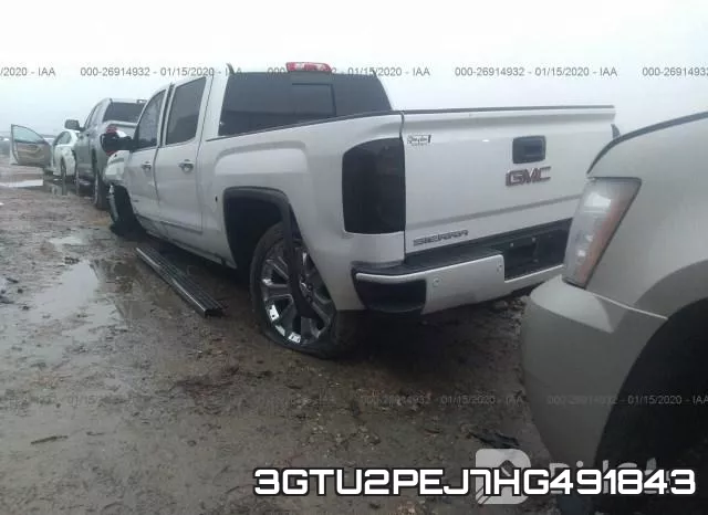 3GTU2PEJ7HG491843 фото 4