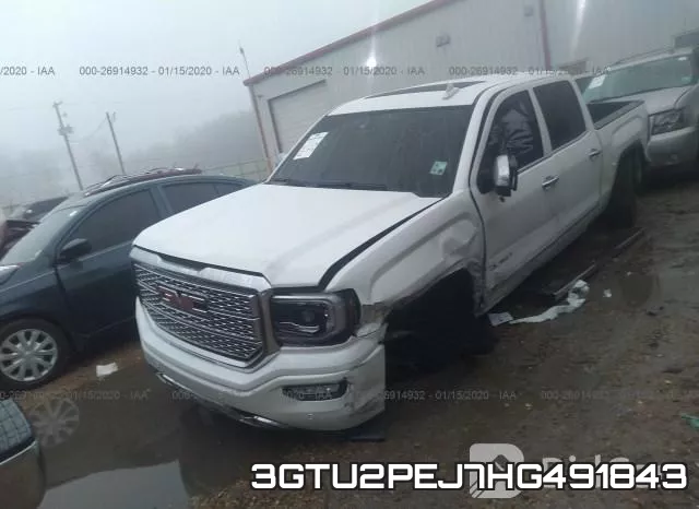 3GTU2PEJ7HG491843 фото 7