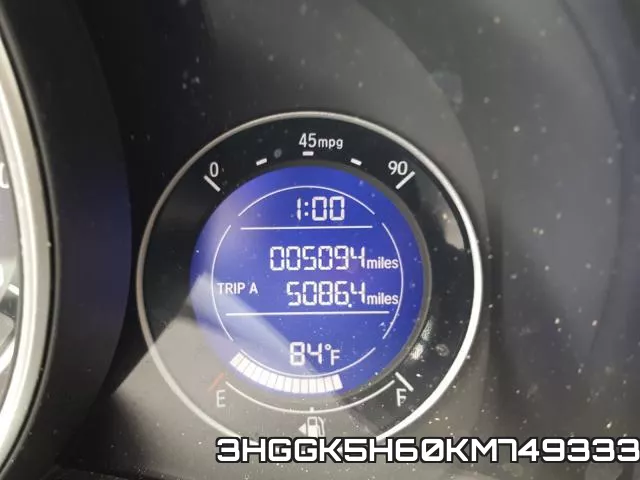 3HGGK5H60KM749333 фото 9
