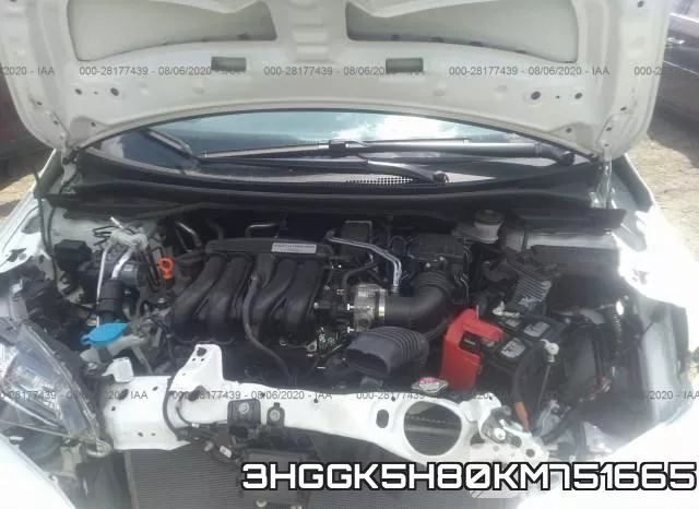 3HGGK5H80KM751665 фото 2