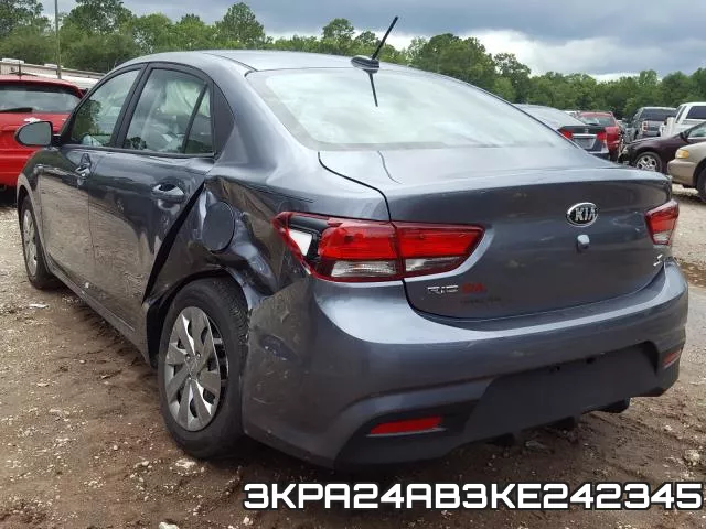 3KPA24AB3KE242345 фото 4