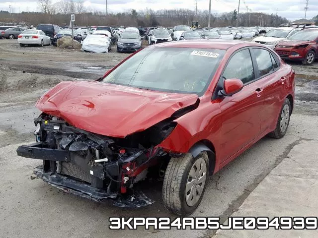 3KPA24AB5JE094939 фото 3