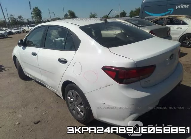 3KPA24AB9JE058851 фото 4