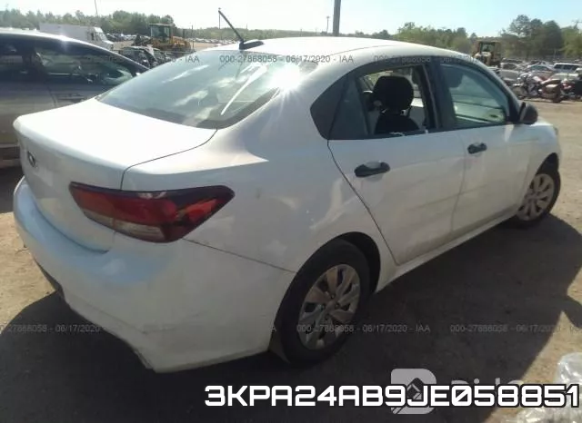 3KPA24AB9JE058851 фото 5