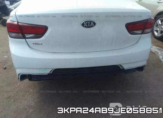 3KPA24AB9JE058851 фото 7