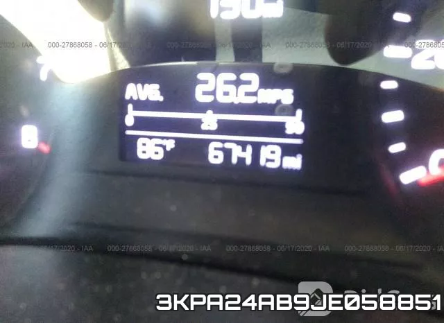 3KPA24AB9JE058851 фото 8