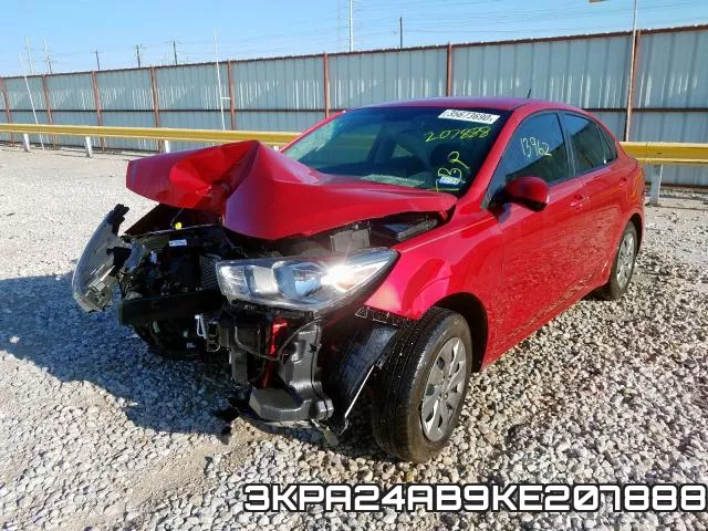 3KPA24AB9KE207888 фото 3