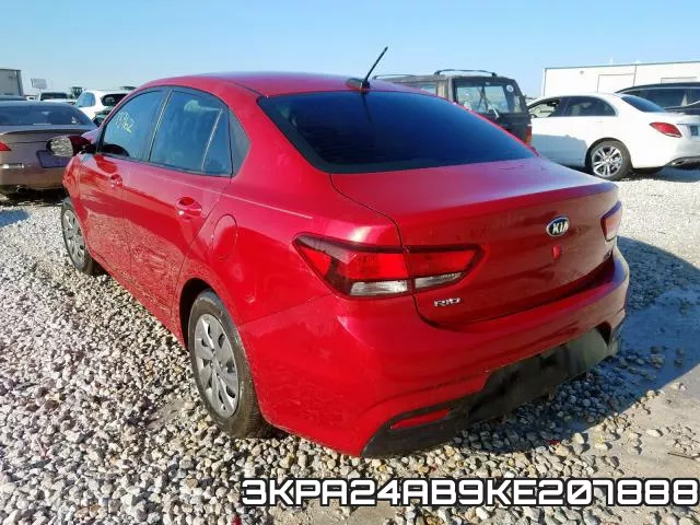 3KPA24AB9KE207888 фото 4