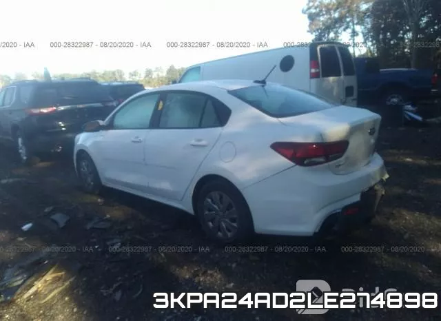 3KPA24AD2LE274898 фото 4