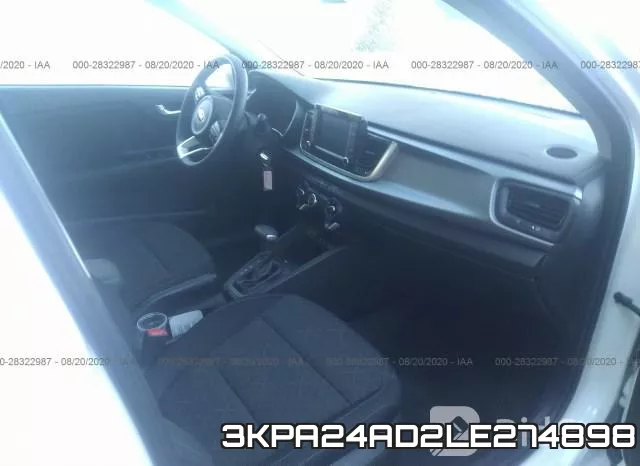 3KPA24AD2LE274898 фото 6