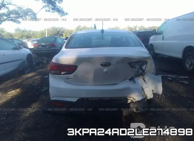 3KPA24AD2LE274898 фото 7