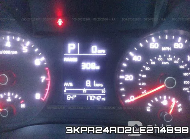 3KPA24AD2LE274898 фото 8