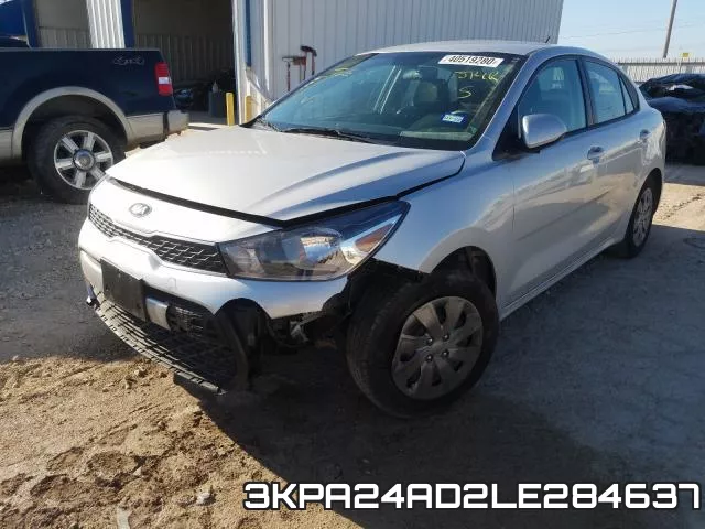 3KPA24AD2LE284637 фото 3