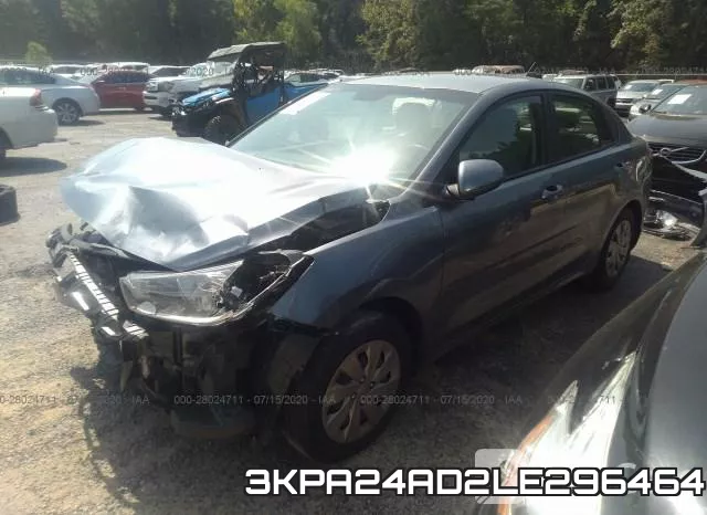 3KPA24AD2LE296464 фото 3