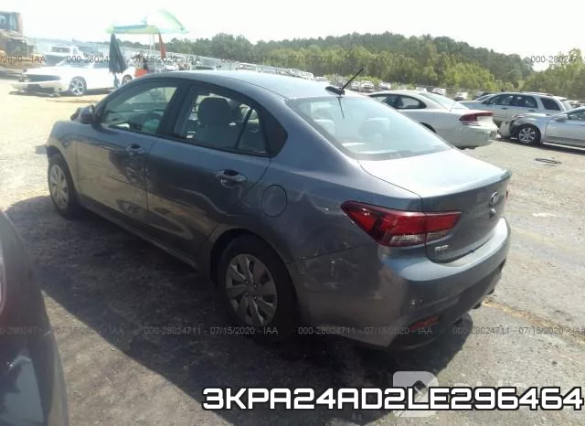 3KPA24AD2LE296464 фото 4