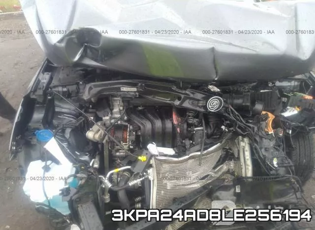 3KPA24AD8LE256194 фото 2