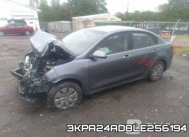 3KPA24AD8LE256194 фото 3