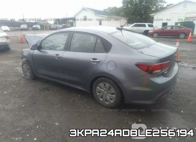 3KPA24AD8LE256194 фото 4