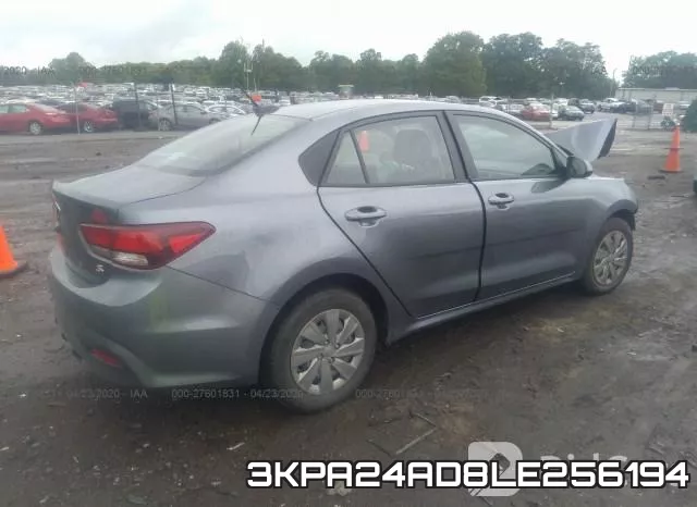 3KPA24AD8LE256194 фото 5