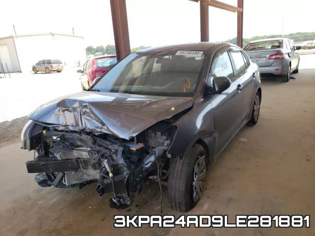 3KPA24AD9LE281881 фото 3