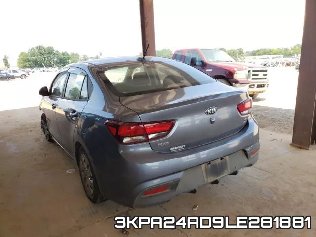 3KPA24AD9LE281881 фото 4