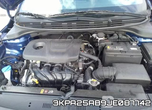 3KPA25AB9JE087742 фото 2