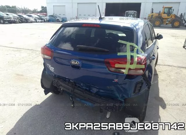 3KPA25AB9JE087742 фото 7