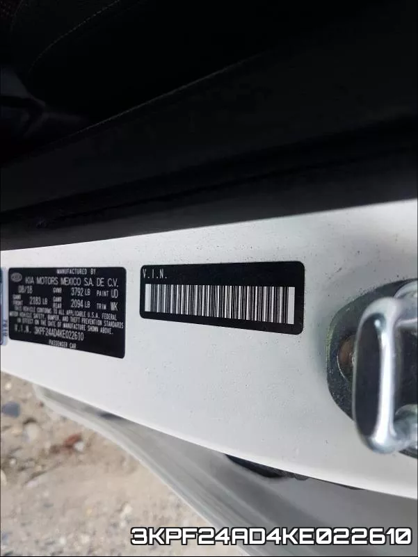 3KPF24AD4KE022610 фото 2