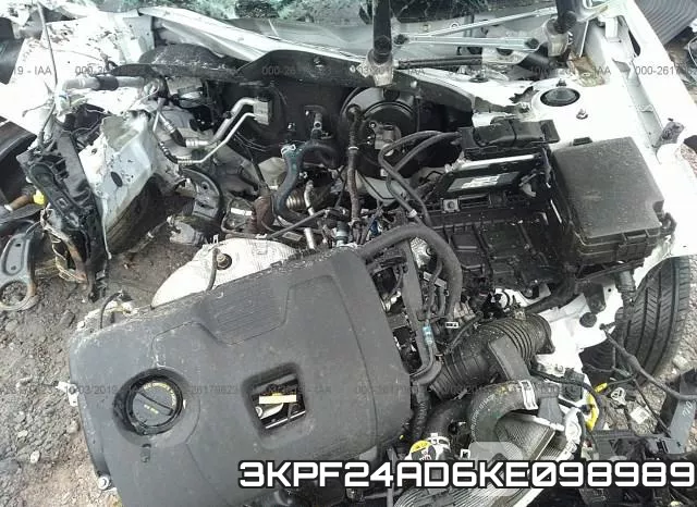3KPF24AD6KE098989 фото 2