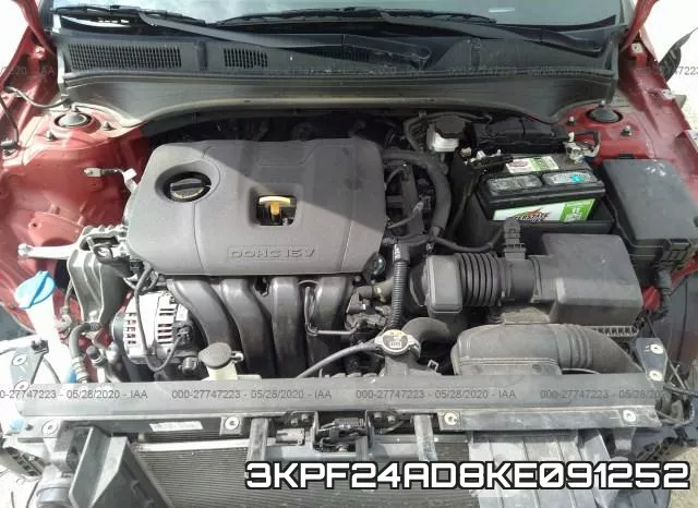 3KPF24AD8KE091252 фото 2