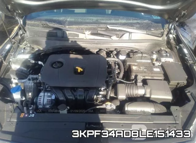 3KPF34AD8LE151433 фото 2