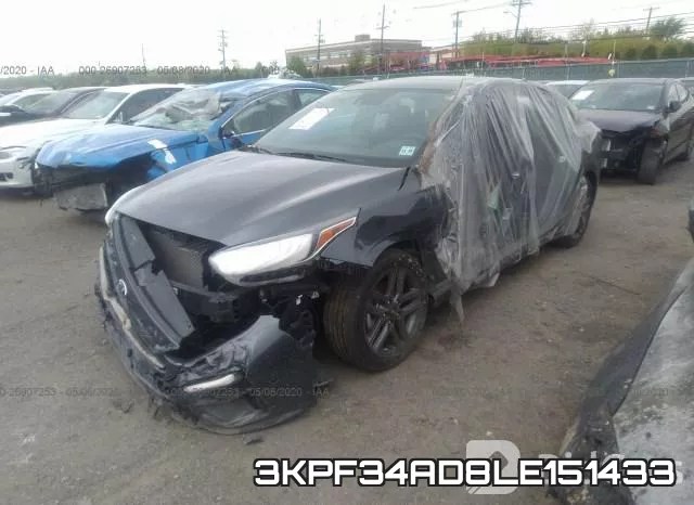3KPF34AD8LE151433 фото 3