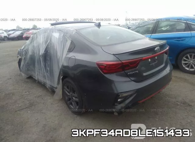 3KPF34AD8LE151433 фото 4