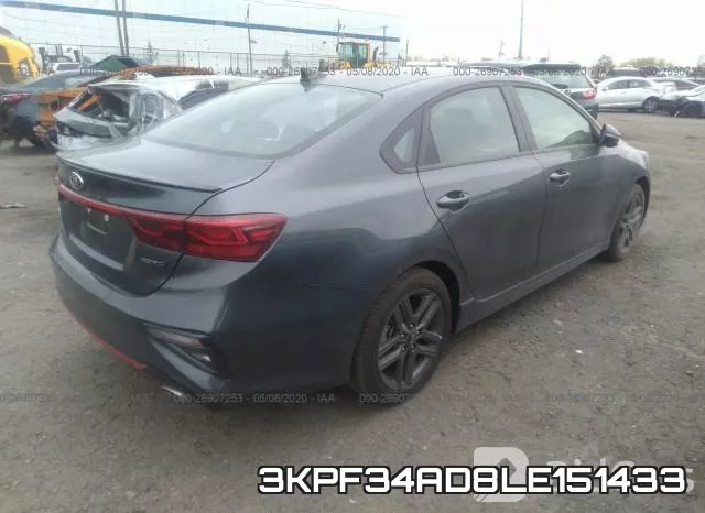 3KPF34AD8LE151433 фото 5
