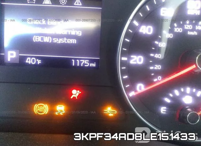 3KPF34AD8LE151433 фото 8