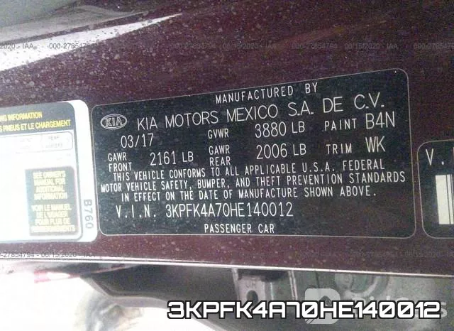 3KPFK4A70HE140012 фото 10