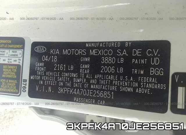 3KPFK4A70JE256851 фото 10