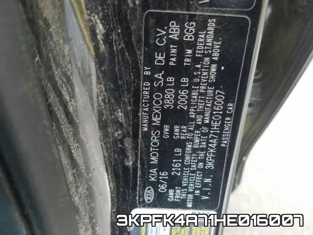 3KPFK4A71HE016007 фото 2